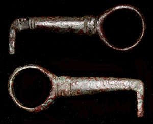 Key, Roman, c. 1st-3rd Century Key, Roman, c. 1st-3rd Century